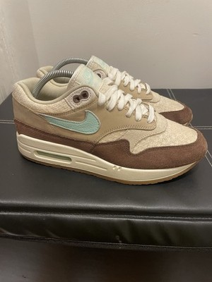 V RARE 2022 NIKE AIR MAX 1 CREPE HEMP UK 6 ONE FD5088 - 200 OG 3.26 AM1