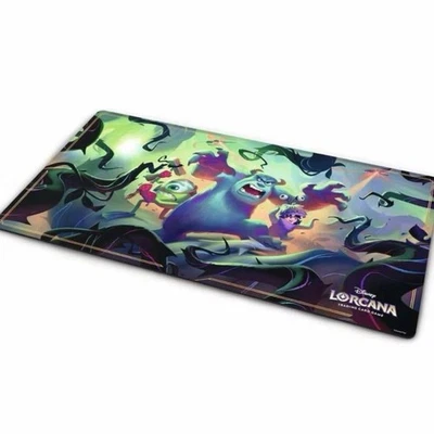 Not Available In Japan. Lorcana (overseas) Monsters, Inc. Playmat - Villains - Image 1 of 3