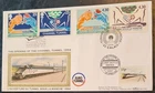 GB - 1994 - BENHAM BLCS94 Ltd E FDC - "CHANNEL TUNNEL Lorry Shuttle Service" SHS