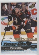 2016 SP Authentic Upper Deck Update Young Guns Exclusives Joseph Cramarossa 01ks