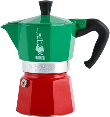 Moka Express Italia Collection Bialetti 270ML 6 Tassen Kaffeemaschine