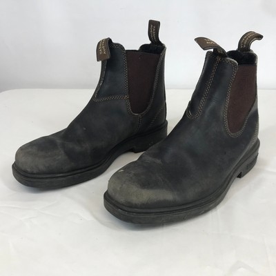 Blundstone 500 Series Chelsea Boots Dark Brown Leather Mens  display picture 1
