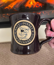 Walt Disney Imagineering Sorcerer Mickey Hand-Thrown Stoneware Mug