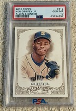 2012 Topps Allen & Ginter's - Ken Griffey Jr #212