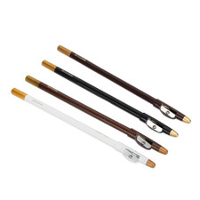 4Pcs, Hairline Beard Pencil, with Sharpener Beard Filler Brush, Hair Beard Shape
