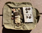 Vntg WW2 U.S. Army Sewing Kit Pouch U.S. Military Soldier Sewing Kit Buttons +