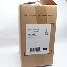 Generation Lighting Jamestowne Transitional 1-Light Outdoor Wall Lantern 8457-12