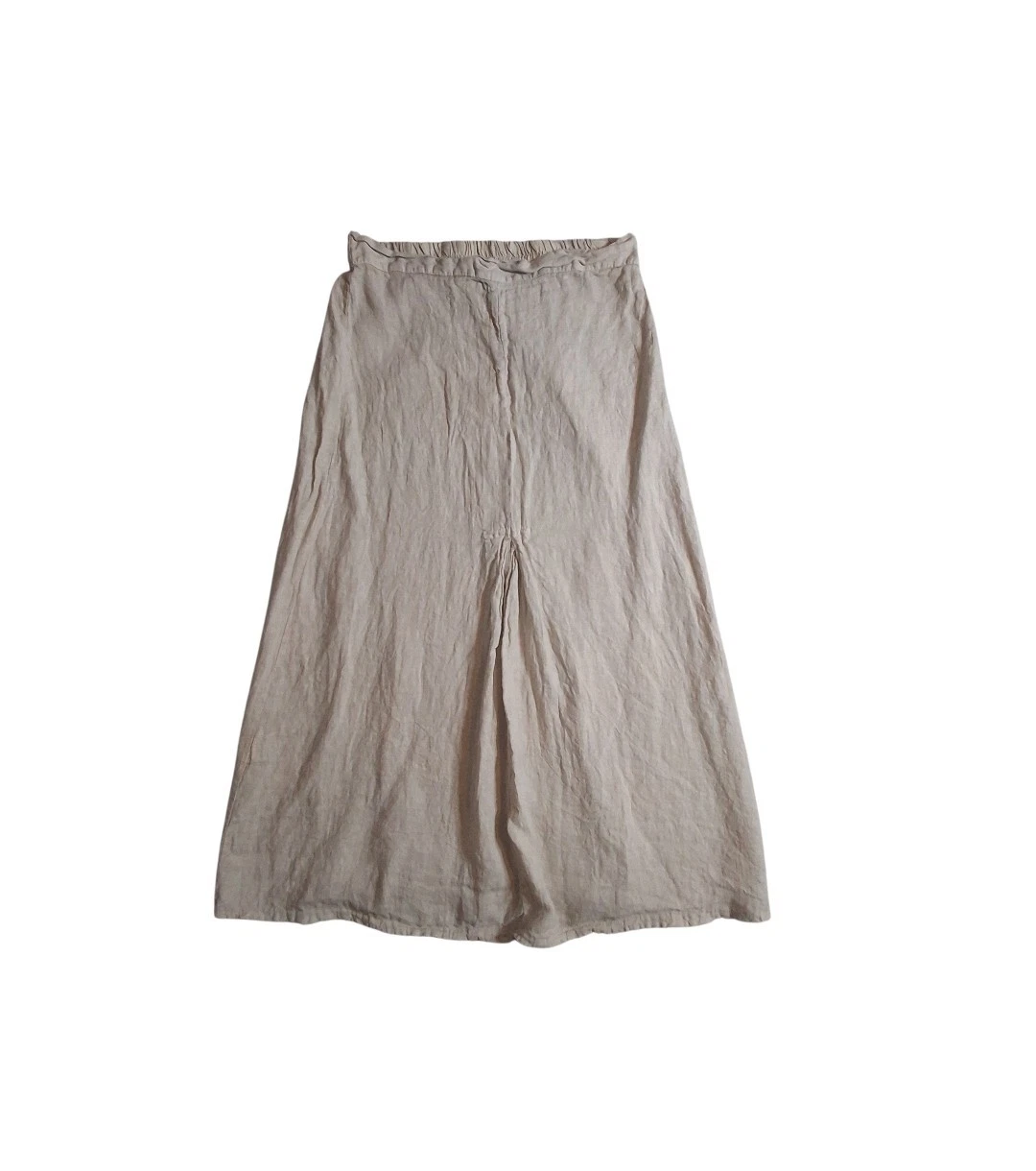 Valentina Naldi Linen Skirt Womens Size M Midi A Line Flare Beige Italy Cottage
Opens in a new windo