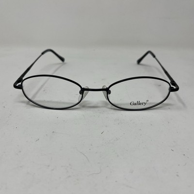Gallery Eyewear Shannon 50-18-135 Black Flex Hinge Eyeglasses PS77