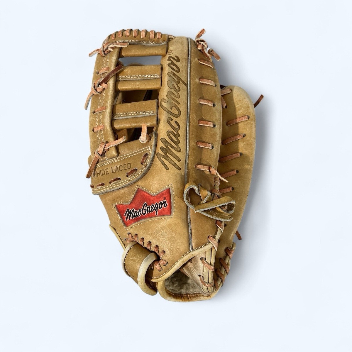 Baseball Softball Glove MacGregor MG65 Hatchback RHT 13” Deep Grip
