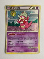 Pokémon Slowking 12/123 Heartgold & Soulsilver Holo Rare 2010 MP-LP on eBay