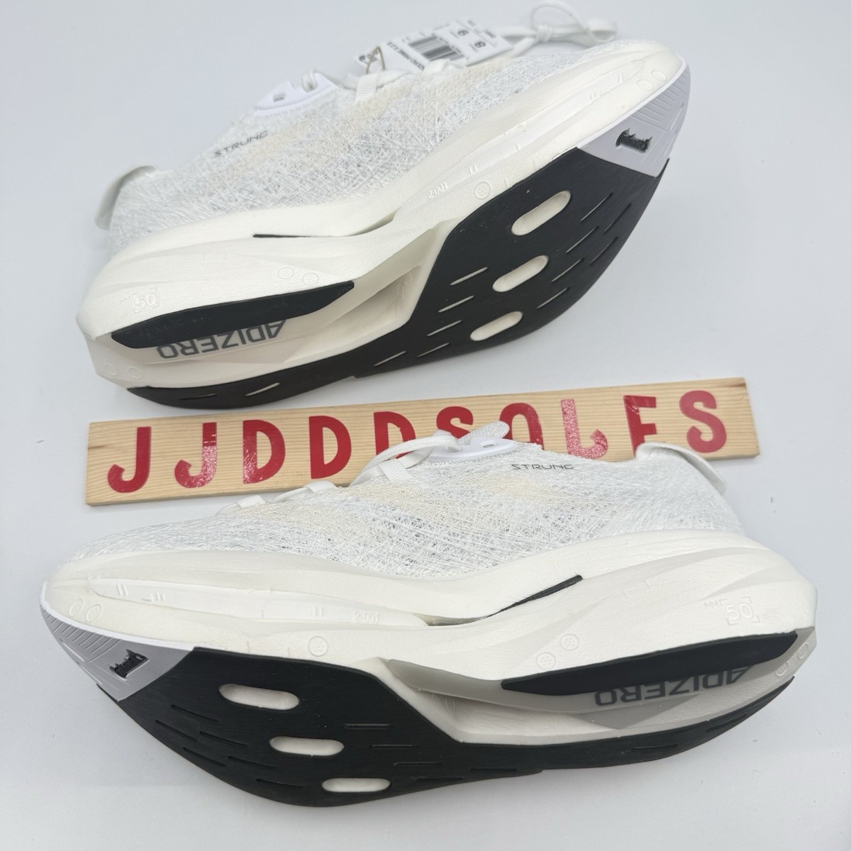 NEW Adidas Adizero Prime X 2.0 Strung Running Shoes ID3615 Size 8 White #1 Adidas Adizero Prime X 2.0 Strung Men main image 2