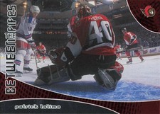Patrick Lalime 2001-02 Be a Player Between the Pipes #104 Ottawa Senators Hockey