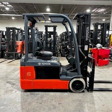 2021 Toyota 8FBE20U 4000lb Used Forklift Triple Mast Sideshift 4136 Hours