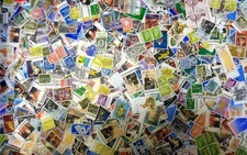 IRELAND MIXED STAMPS off paper mixture/kiloware 7 oz.(200 grams)B3