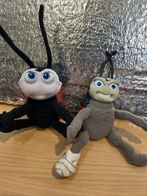 Disney Pixar A Bug's Life FRANCIS Ladybug Plush Toy Vintage Kids Movie
