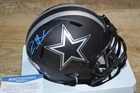 DEION SANDERS Autographed Mini Eclipse Helmet Cowboys Beckett COA