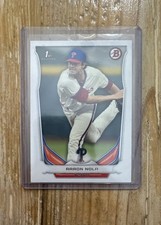 2014 Bowman Draft - Aaron Nola #DP4 (RC)