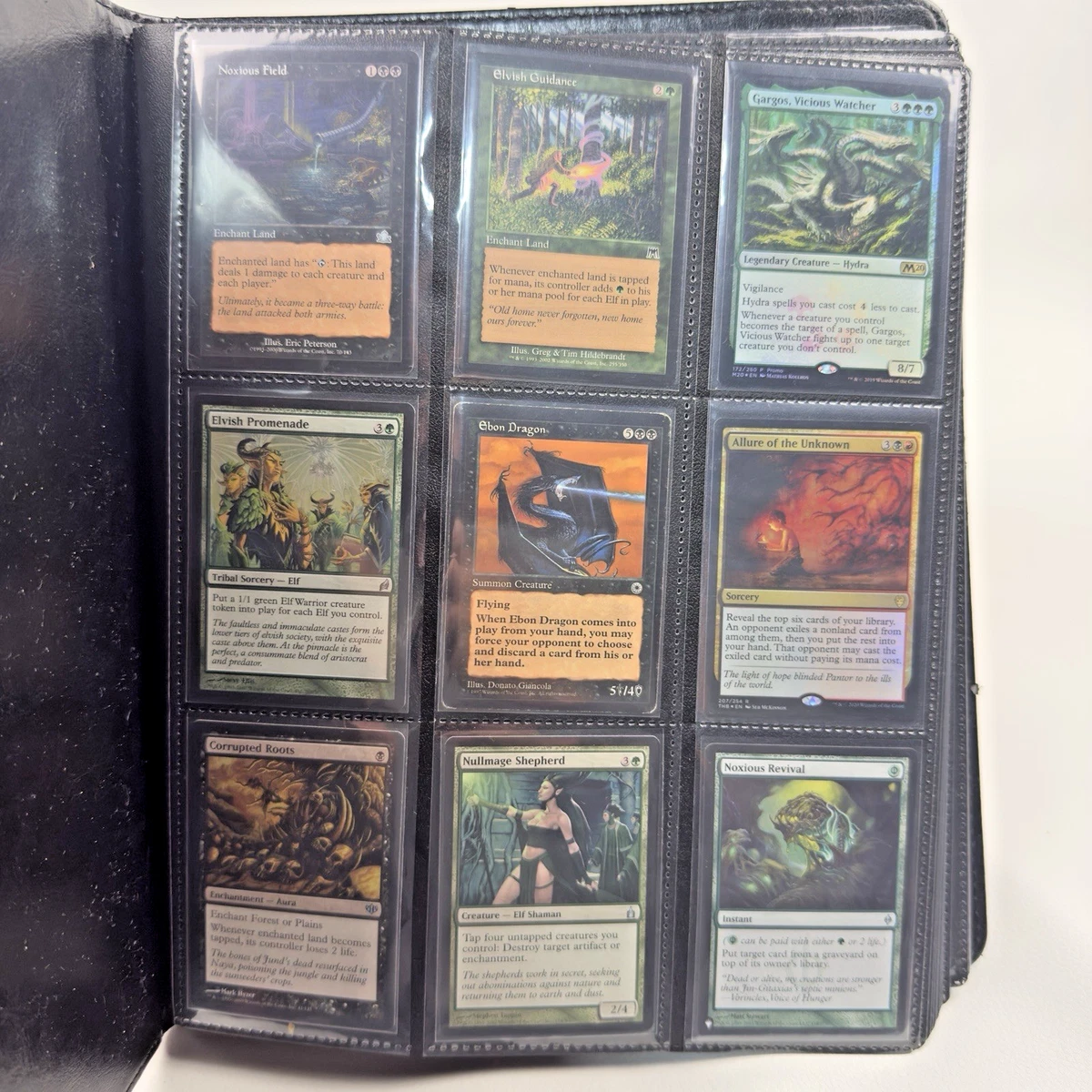 mtg cards for sale ebay Mtg Binder In Magic: The Gathering Mixed Card Lots for sale