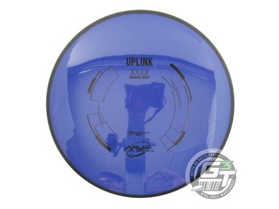 NEW MVP Disc Sports Neutron Soft Uplink 178g Blue Midrange Golf Disc