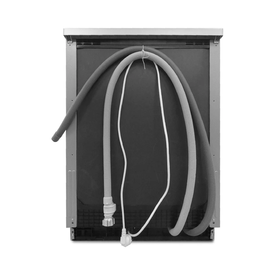 B-Ware (akzeptabel) - Hanseatic HG6085C14T7635EI Geschirrspüler - Bild 4 von 4