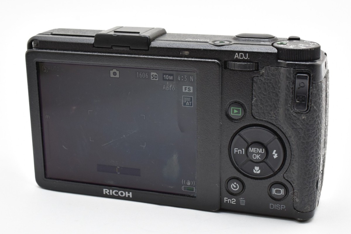 Ricoh GR GR IV 10.4MP Digital Camera - Black for sale online