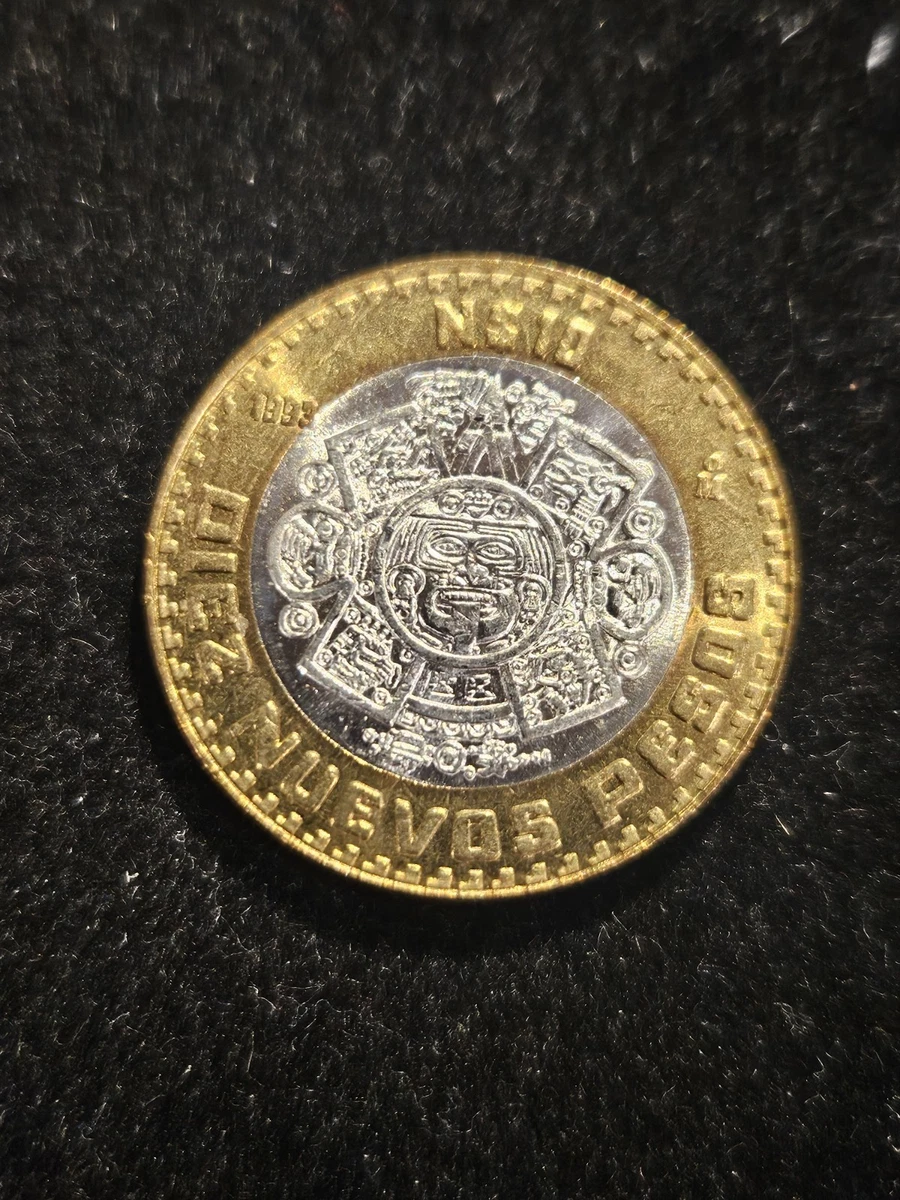10 Pesos 1993 Mexican Coins (1905-Now) for sale | eBay