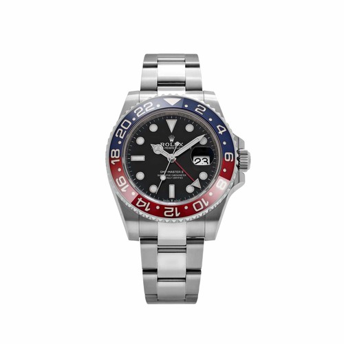Rolex GMT-Master II 126710BLRO 'Pepsi' Stainless Steel Black D...