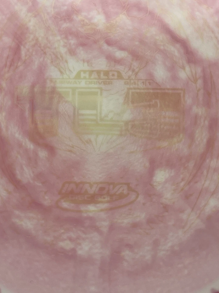 Innova Disc Golf Halo Star TL3 Red/yellow 175g Stock Stamp Early Run Pop Top - Image 2 of 4