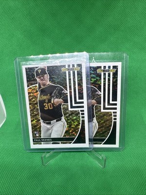 2024 Topps Update Series - Topps Black Gold Paul Skenes x2 #BG-17 (RC)