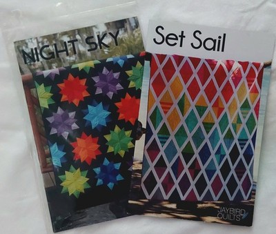 Set Sail & Night Sky by Jaybird Quilts