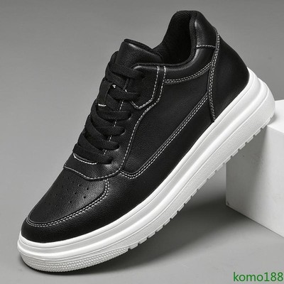 Man Elevator 8Cm Taller Hidden Height Increase Insole casual sneaker Shoes