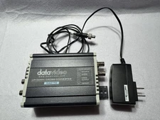 Datavideo DAC-70 Up Down Cross Converter with Power Supply, Open Box, Fast Ship
