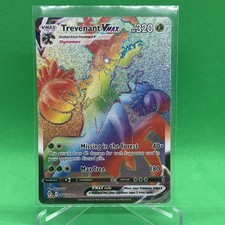 Trevenant VMAX 206/203 Hyper Rainbow Secret Rare Pokémon Evolving Skies NM on eBay