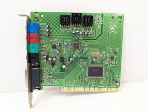 Creative Soundblaster Vibra 128 PCI (CT4750) Expansion Card- UNTESTED