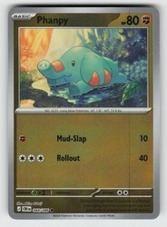 Phanpy 044/086 Chaos Rising Reverse Holo