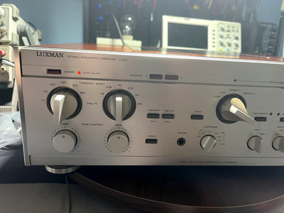 Luxman L-530 Stereo Integrated Amplifier – Fully Restored / – 100V