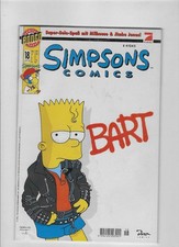 Simpsons Comics 18 Dino Verlag 1998 Heft Deut...