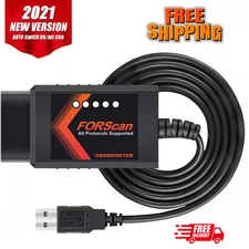 [FORScan Pro] FORScan ELM327 OBD2 Adapter Compatible with F150 F250 and...