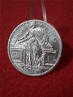 2019 ZOMBUCKS STARVING Currency of The Apocalypse 1oz UNC SILVER RND #MF-2264