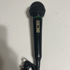 Dynamic Impedance 600 Microphone Black With Cord