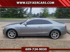 2011 Audi A5 Quattro 2.0T Premium Quattro AWD Salvage Rebuildable