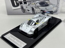 YS 1/64 Sauber C9 63 Mercedes-Benz Sauber Le Mans 1989 Champion Car Alloy Model