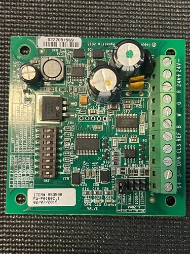 Parker Sporlan IB-G 953580 Interface Board HVAC Valve Control Untested