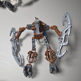 Lego Bionicle Vahki Lot Set of 5 Complete with Discs 8614 8615 8617 8618 8619