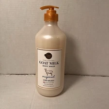 NEW SHOWER MATE Original NATURAL GOAT MILK BODY WASH DUTCH GOAT MILK 27 .05 OZ
