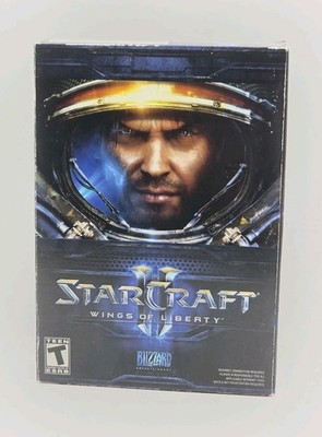 StarCraft II: Wings of Liberty - PC Game (728384) Blizzard New Sealed 