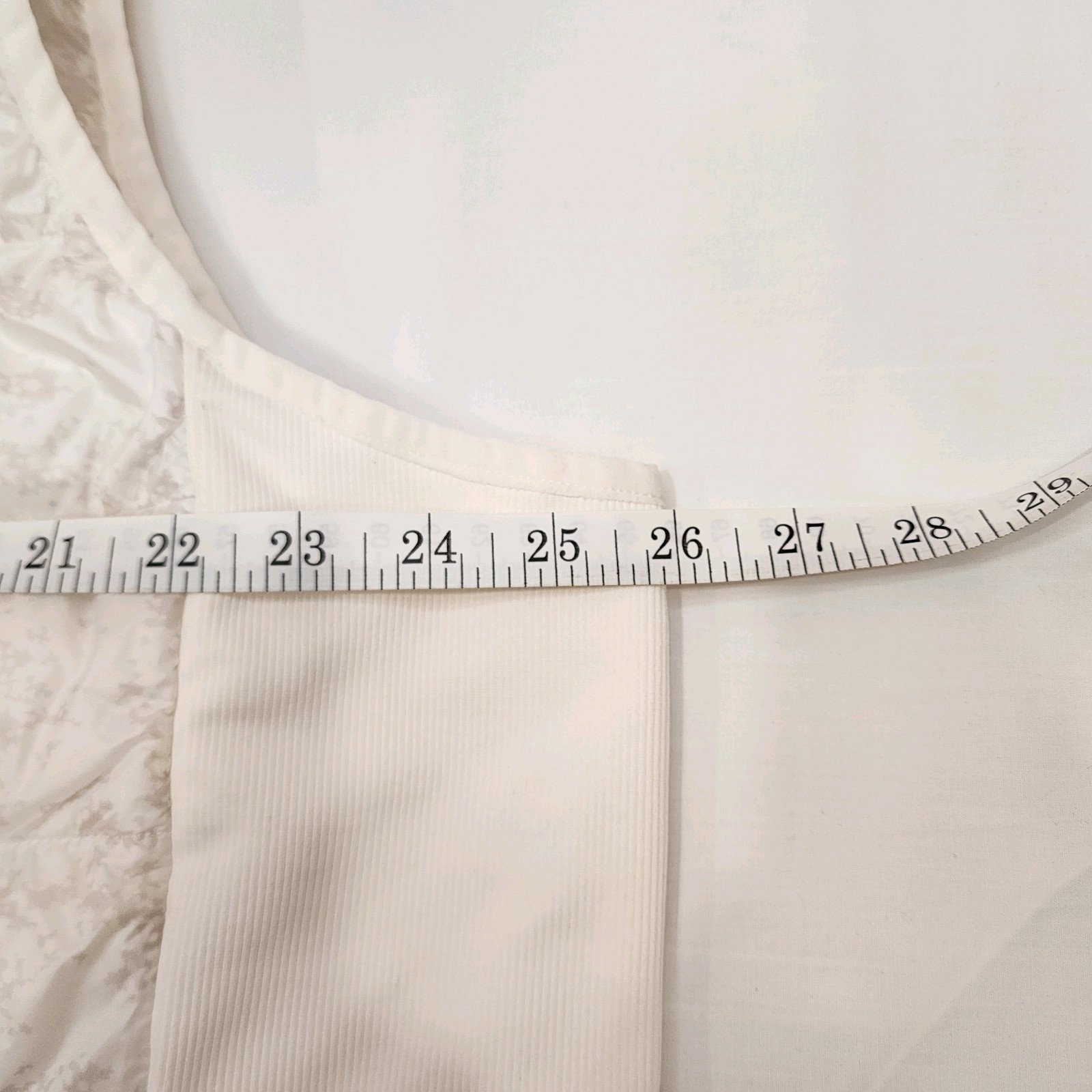 Fabletics 1X  Essentials Bone Elliot Puffer Vest … - image 3