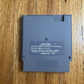 Cartucho Videojuego Aut&eacute;ntico DR MARIO (Nintendo NES, 1990)