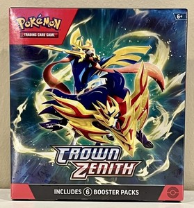 ebay crown zenith booster box Nintendo Pokemon TCG Elite Trainer Plus Crown Zenith Etb | eBay